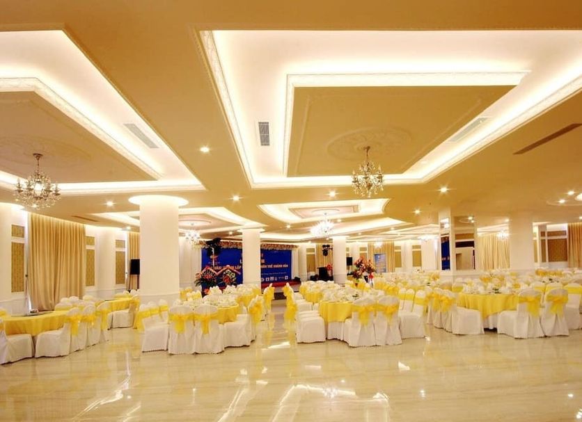 Banketthall Foto