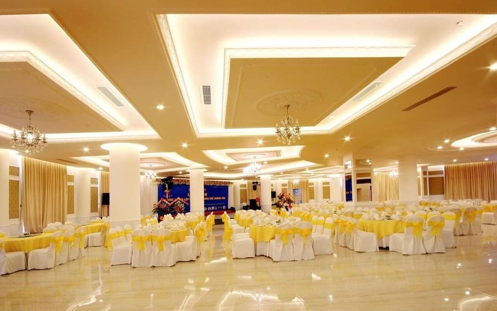 Banketthall Foto