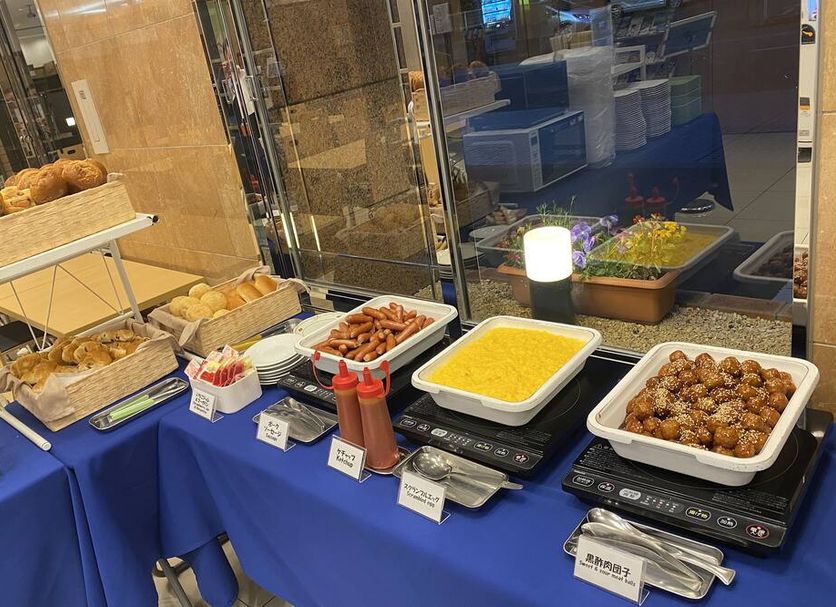 Buffet Foto