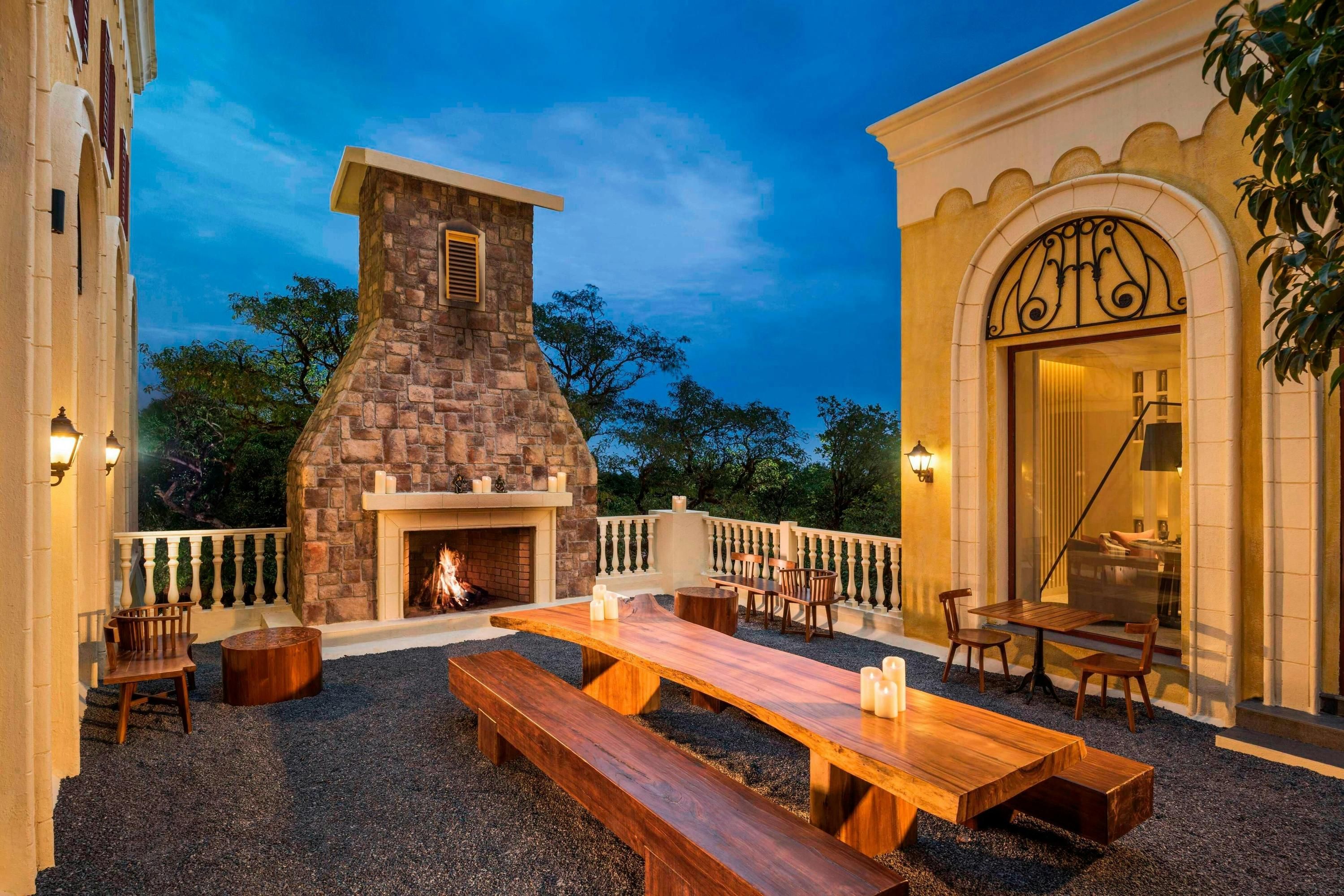 Patio Foto