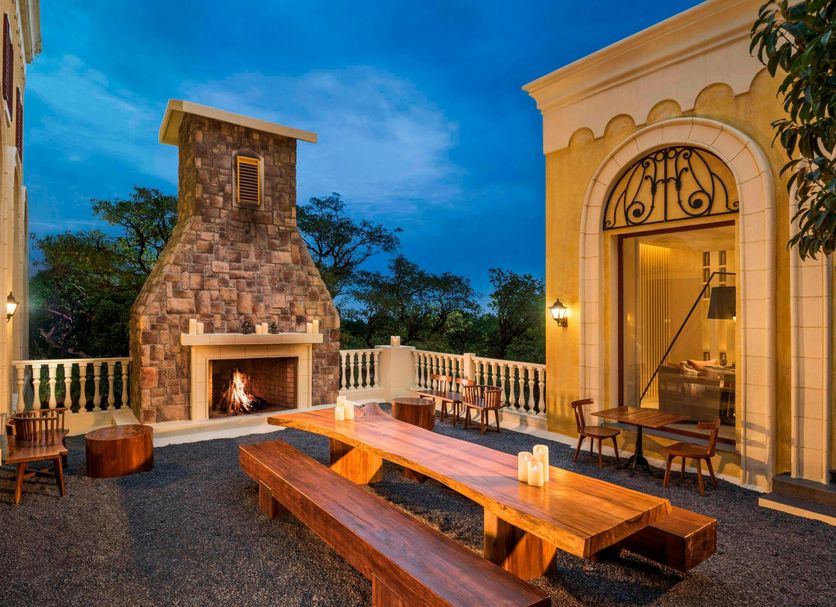 Patio Foto