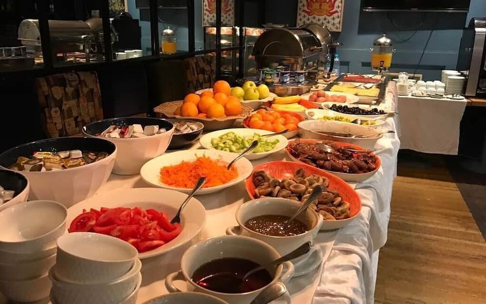 Buffet Foto