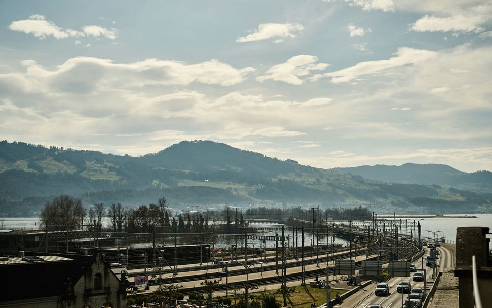Utsikt Foto