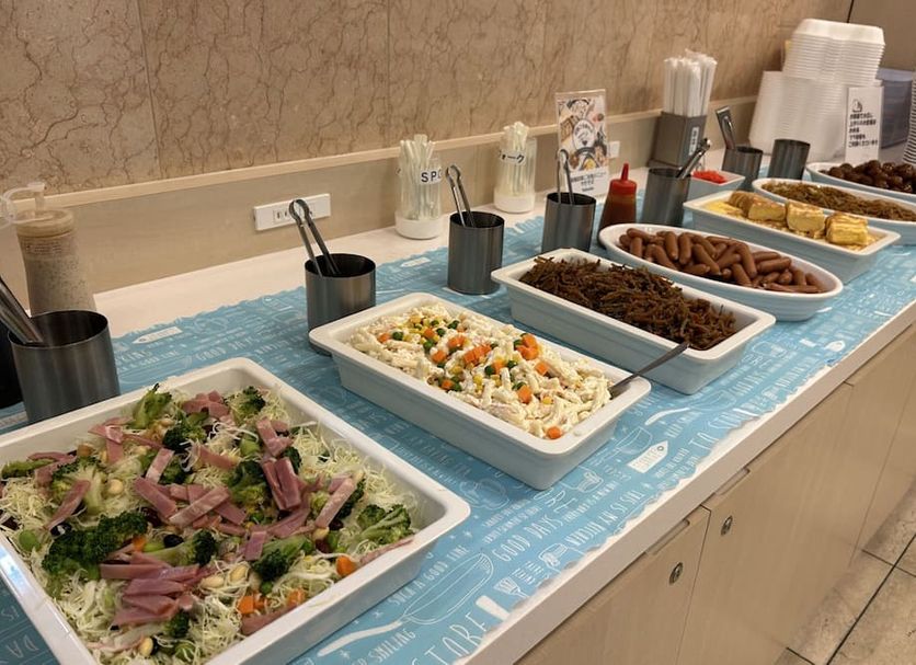Buffet Foto