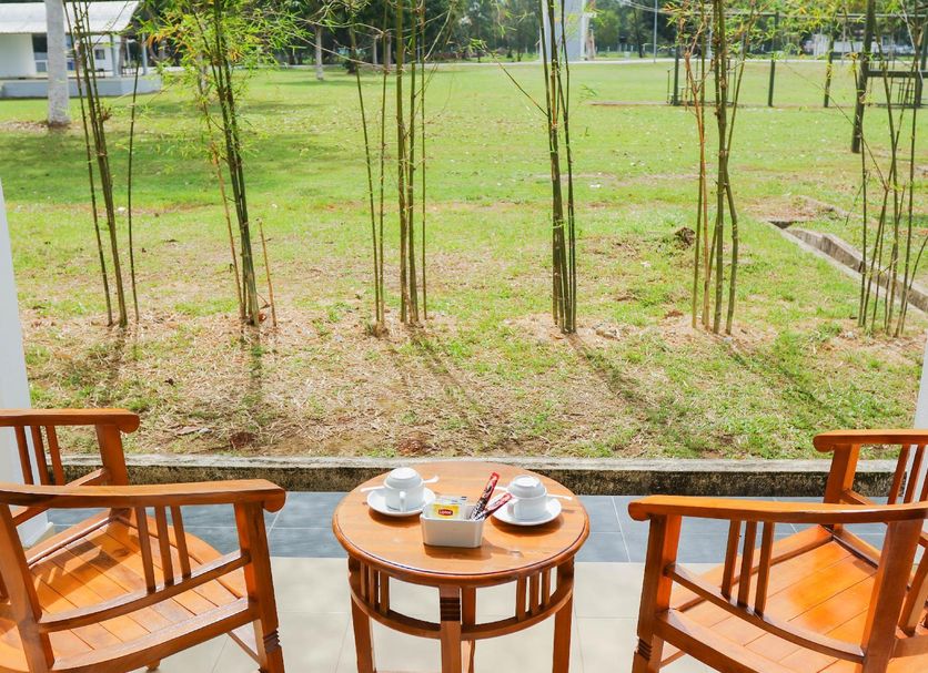 Patio Foto