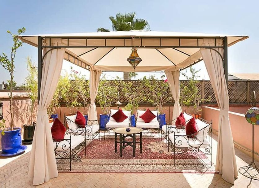 Patio Foto