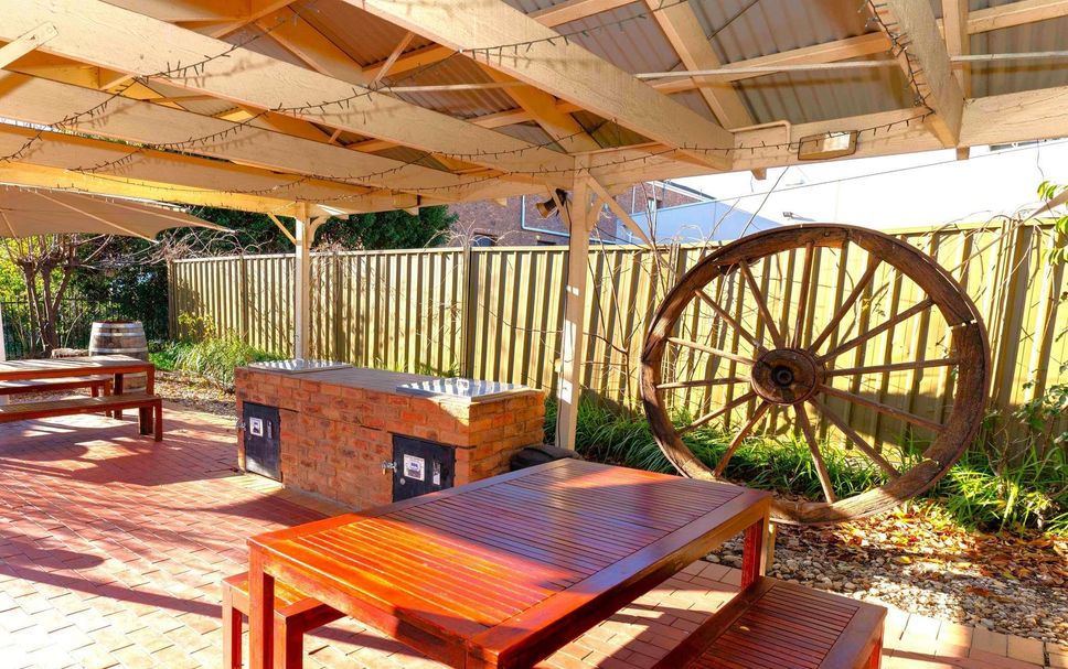 Patio Foto