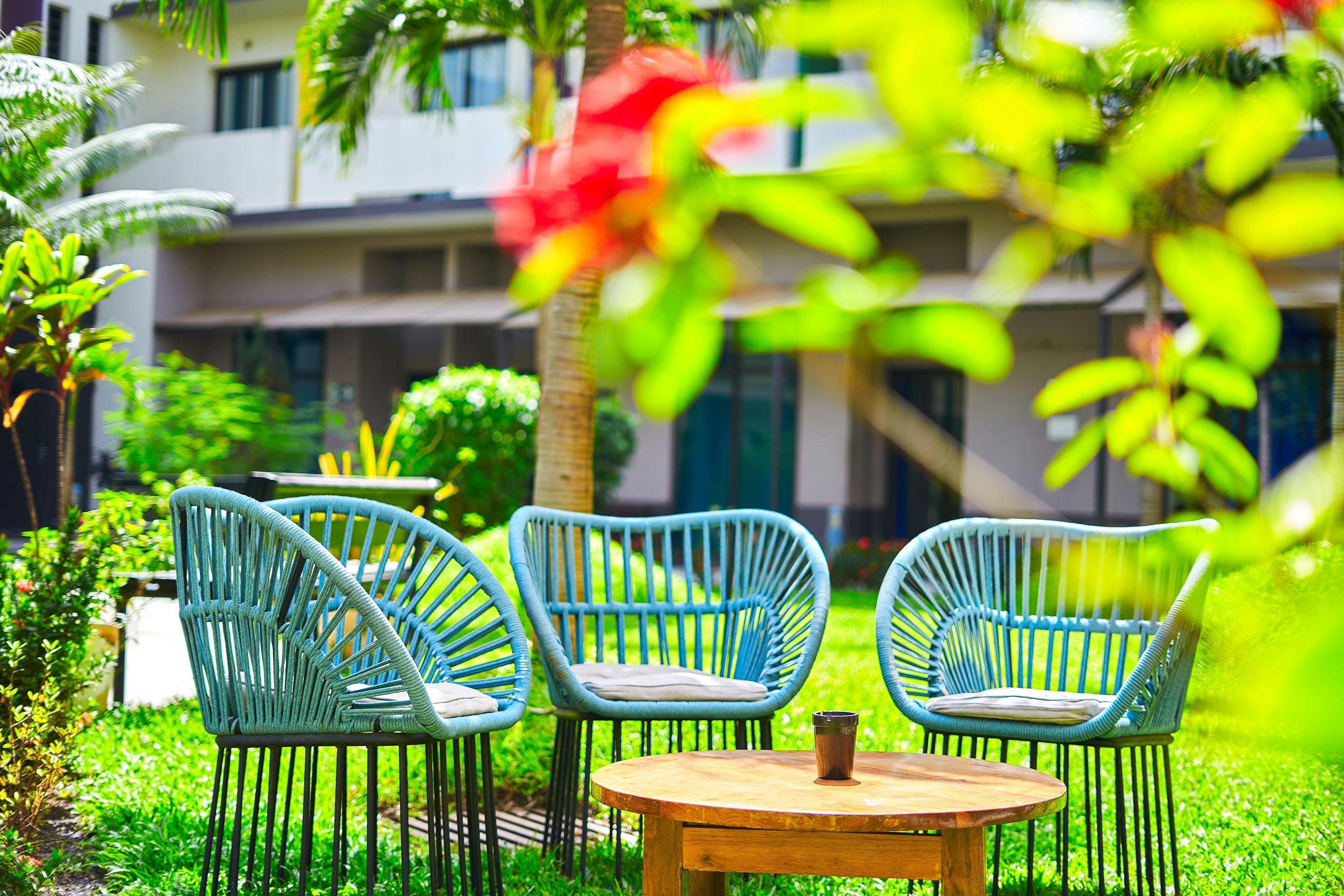 Patio Foto