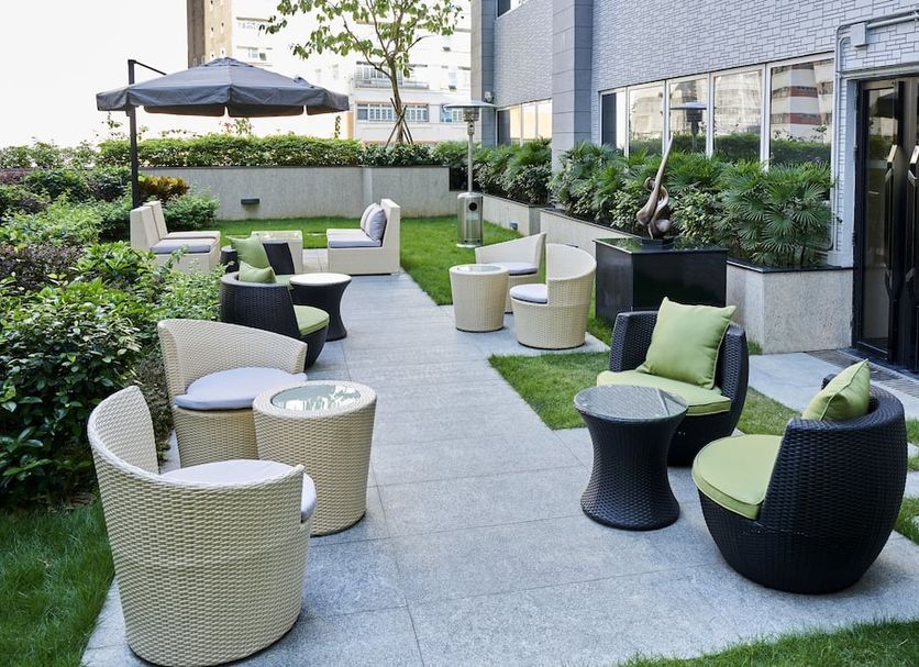 Patio Foto