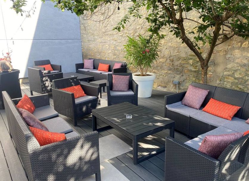 Patio Foto