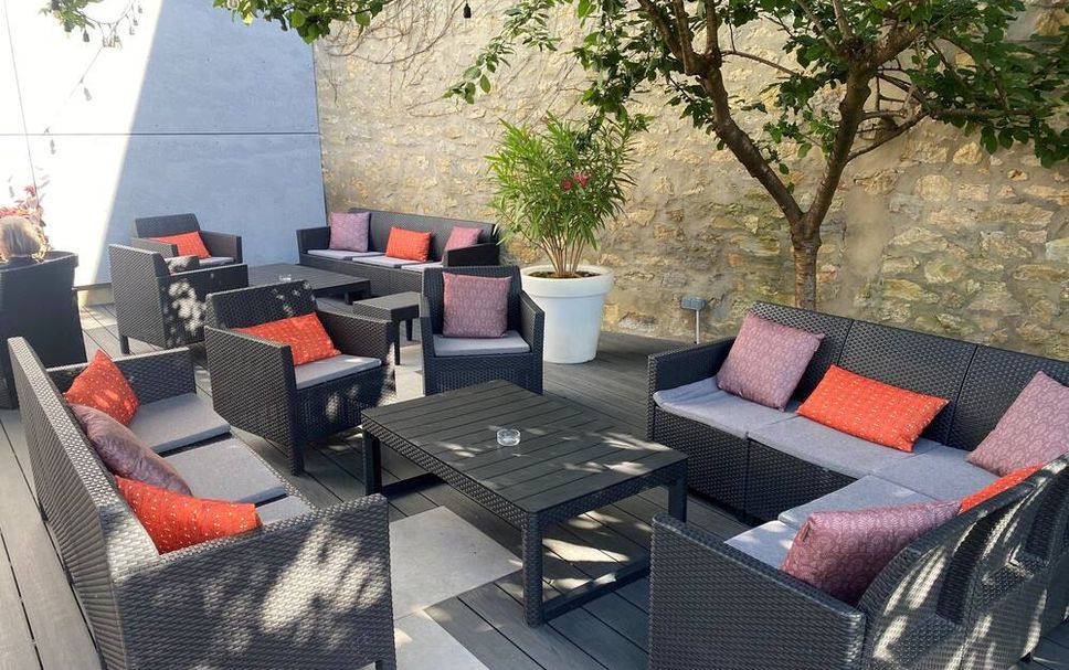 Patio Foto