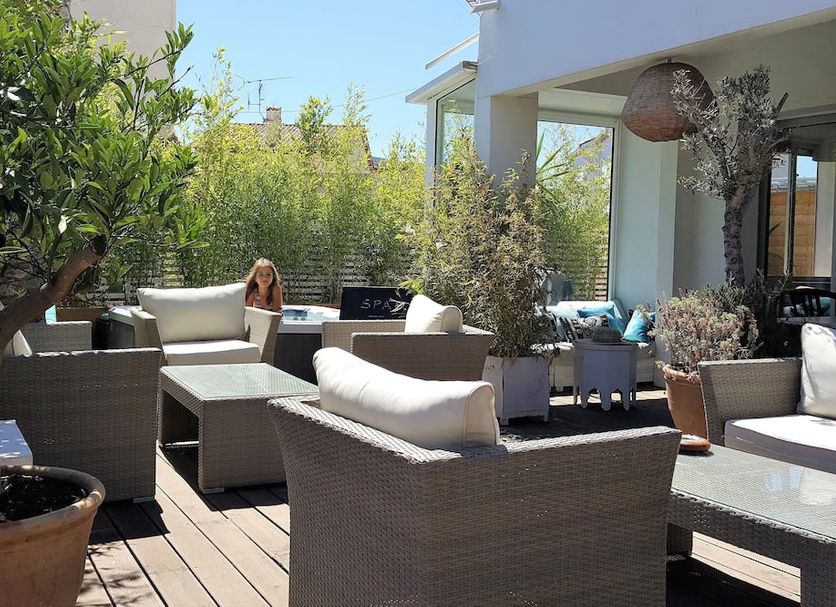 Patio Foto
