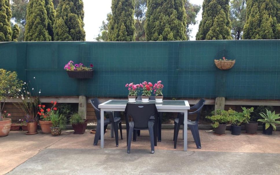 Patio Foto