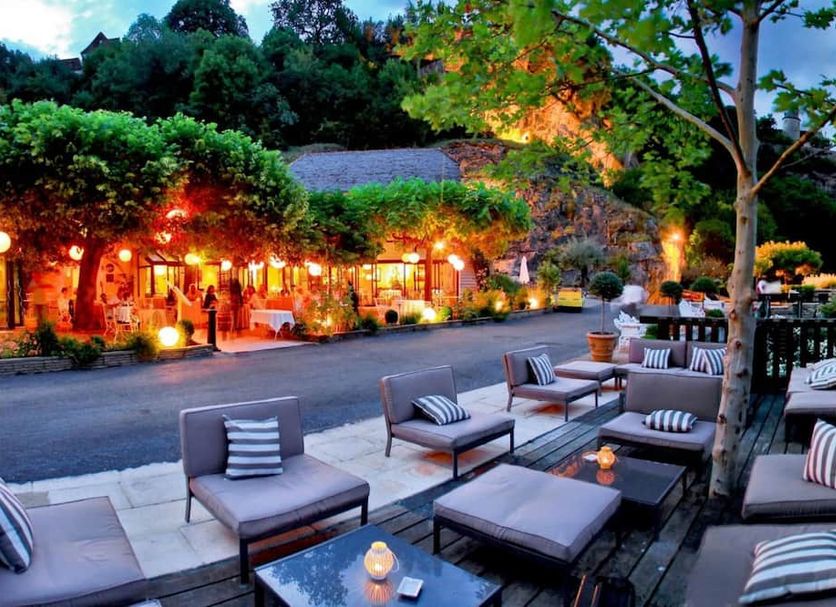 Patio Foto