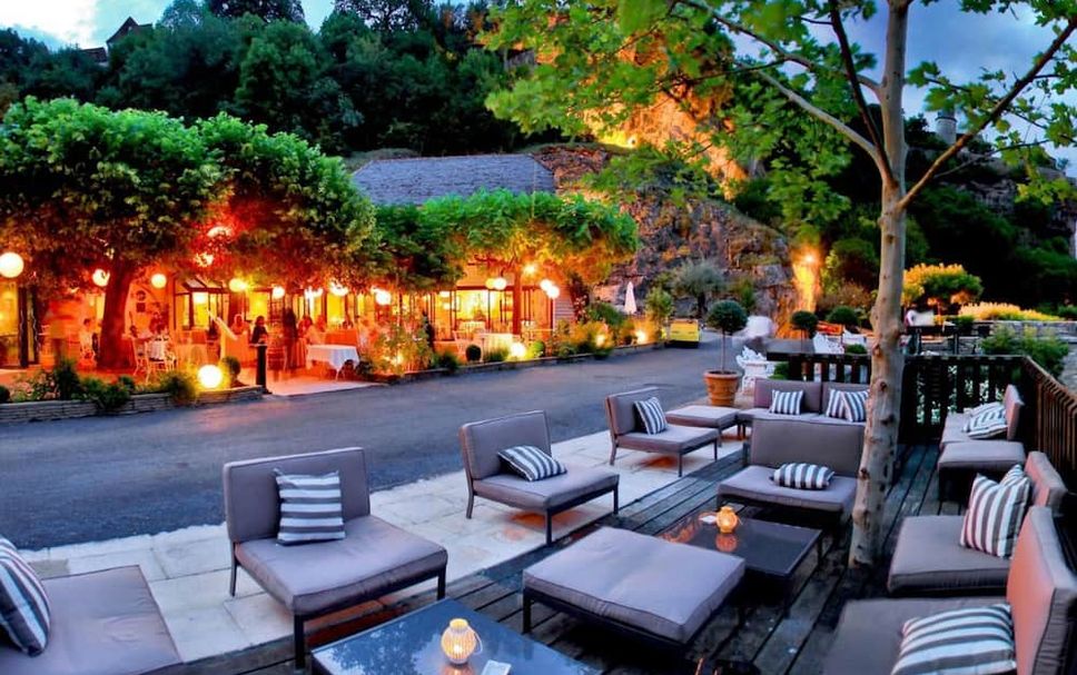 Patio Foto