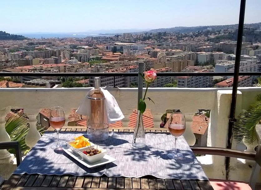 Balkong Foto