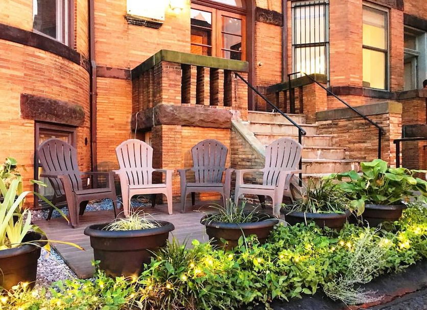Patio Foto