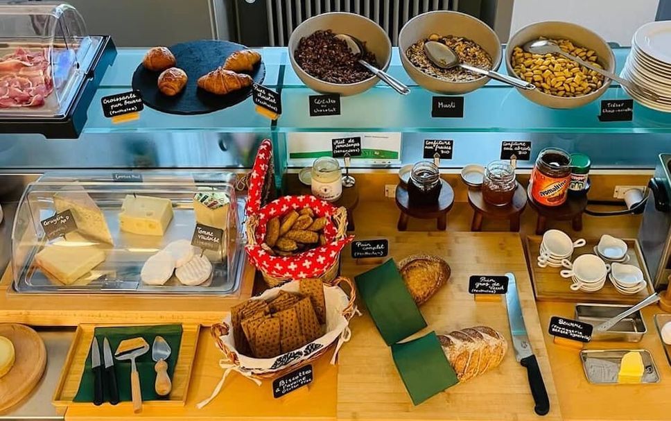 Buffet Foto