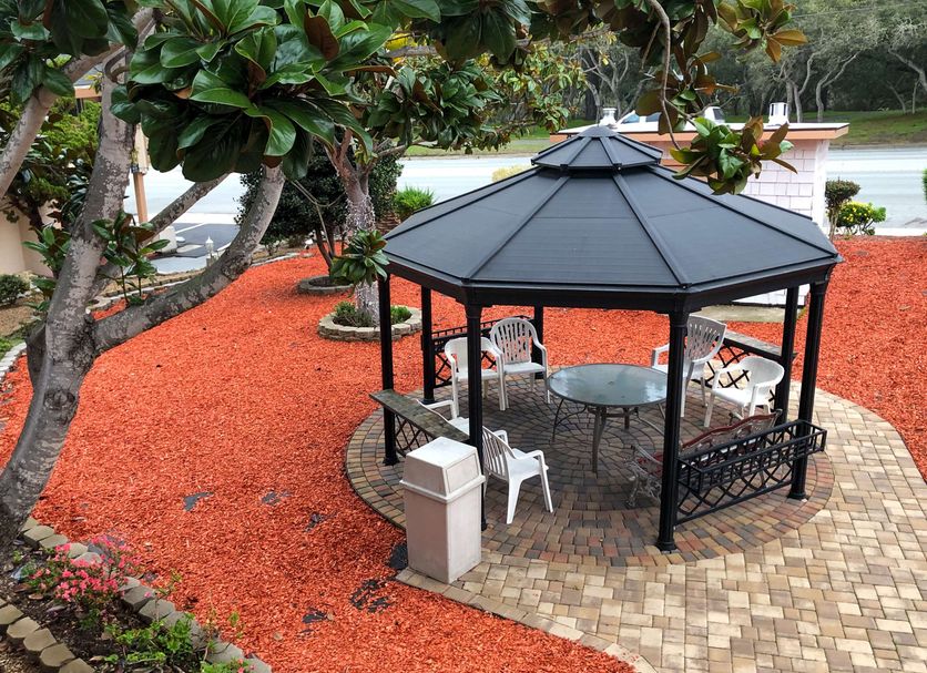 Patio Foto
