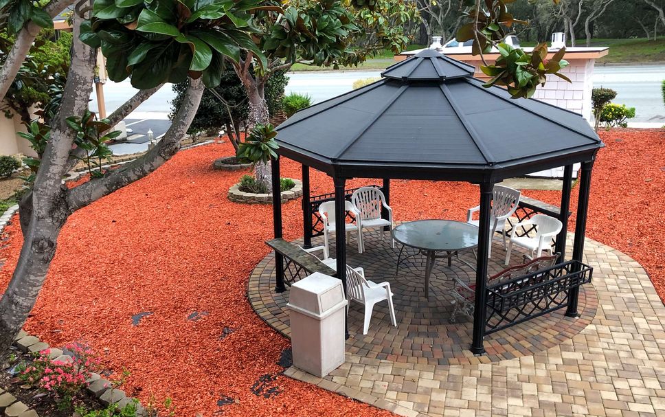 Patio Foto