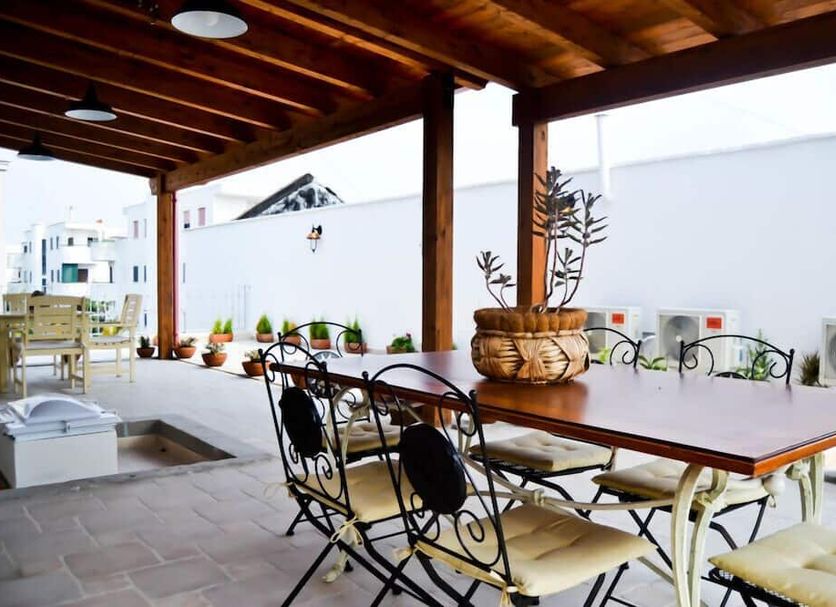 Patio Foto