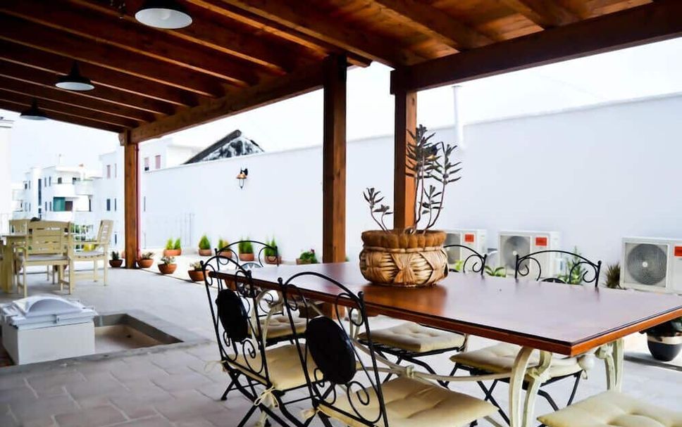Patio Foto