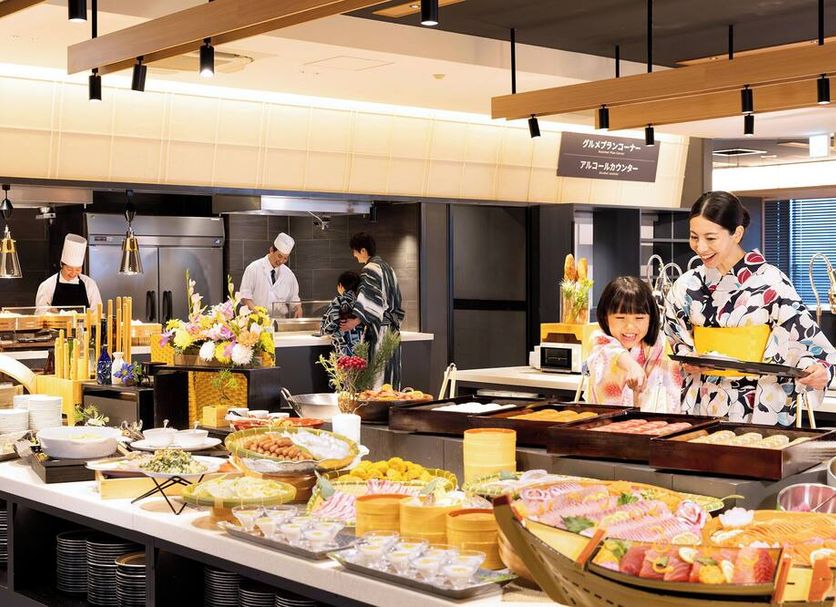 Buffet Foto