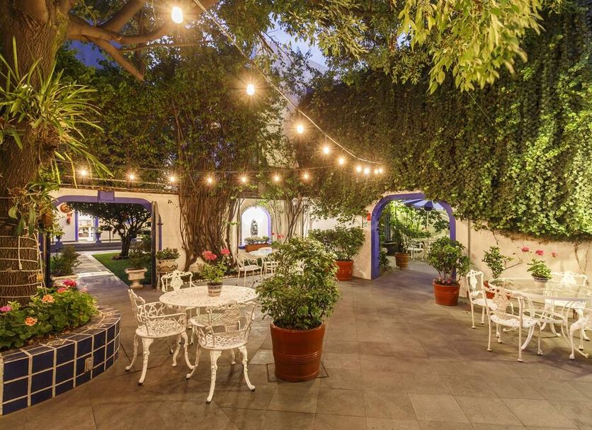 Patio Foto