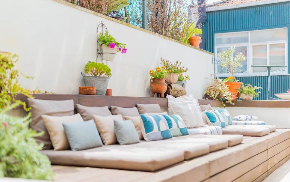 Patio Foto