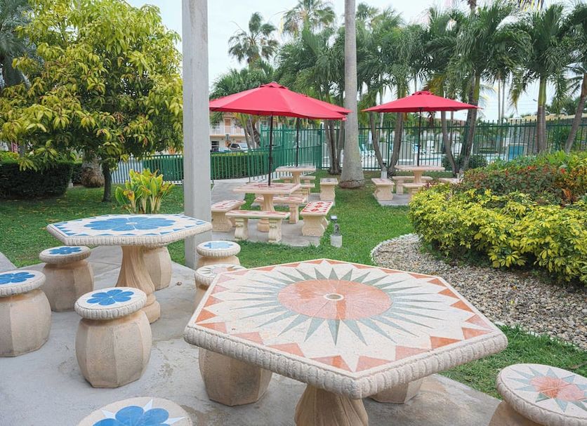 Patio Foto