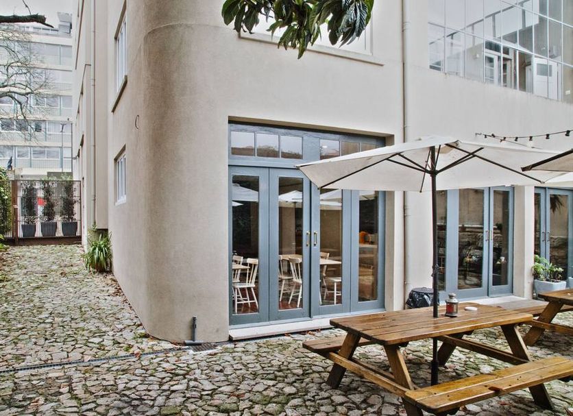 Patio Foto