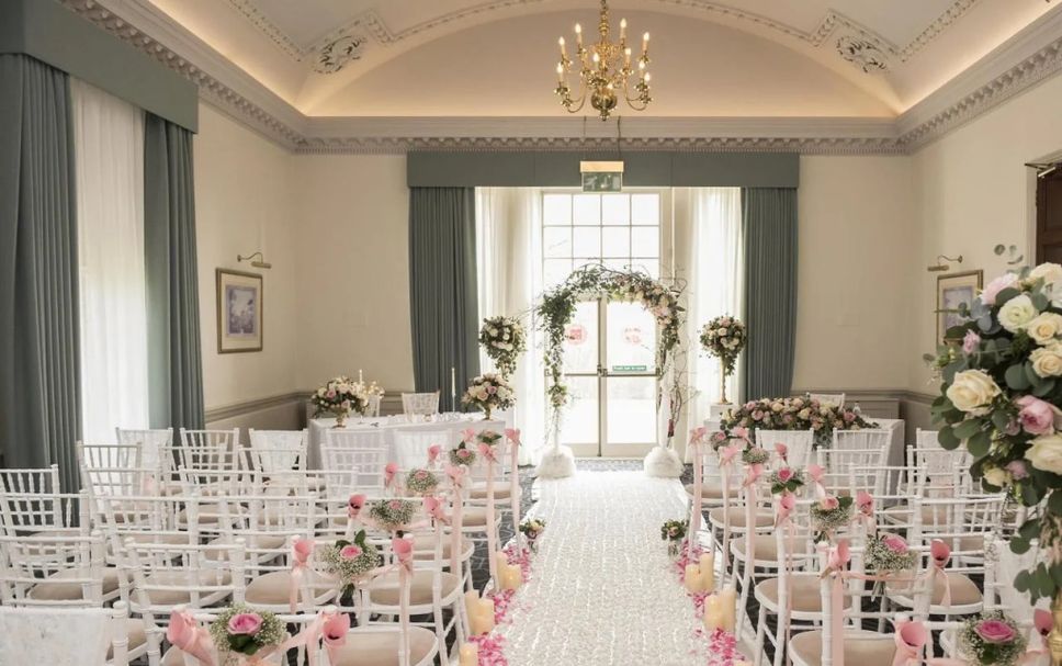 Banketthall Foto