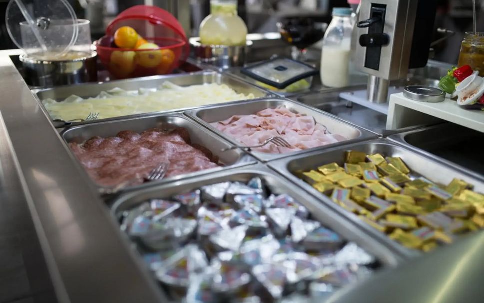 Buffet Foto