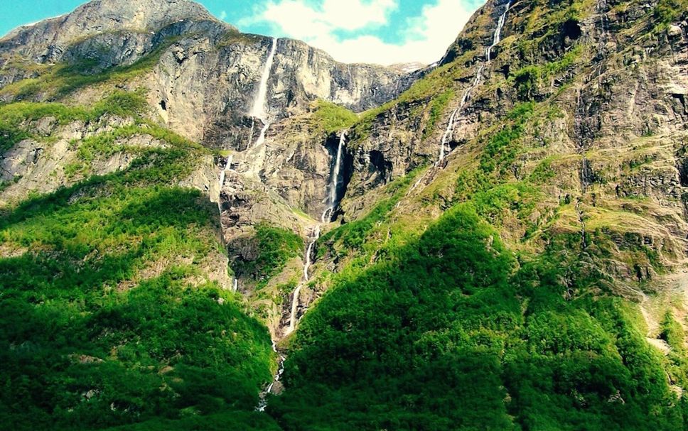 Utsikt Foto