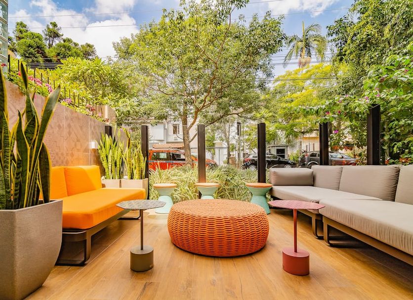 Patio Foto