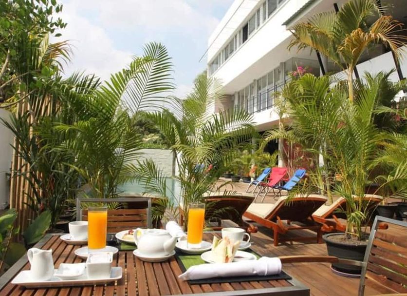 Patio Foto