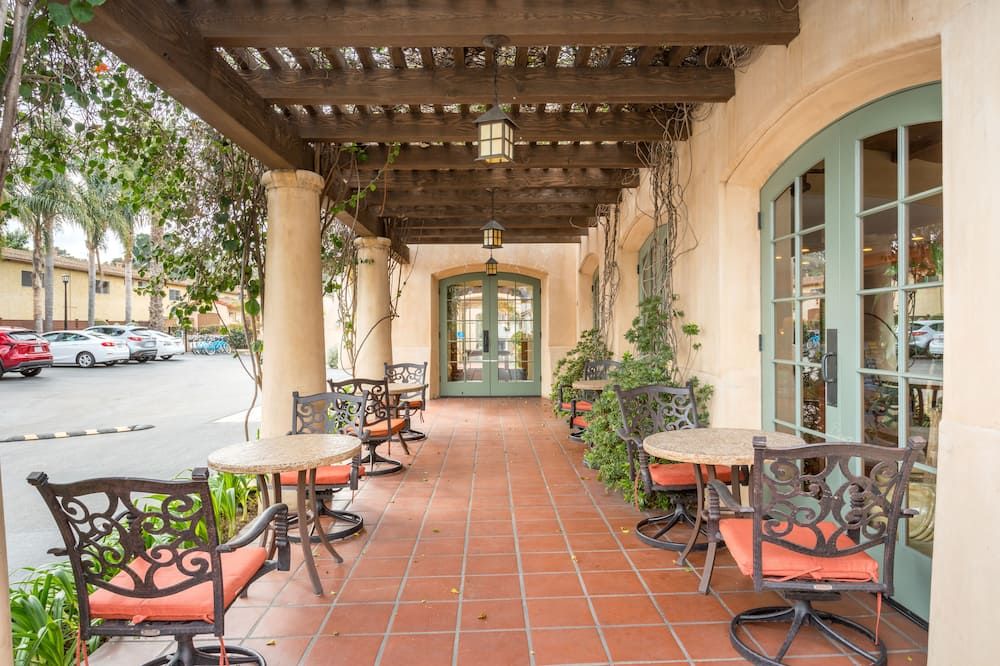 Patio Foto