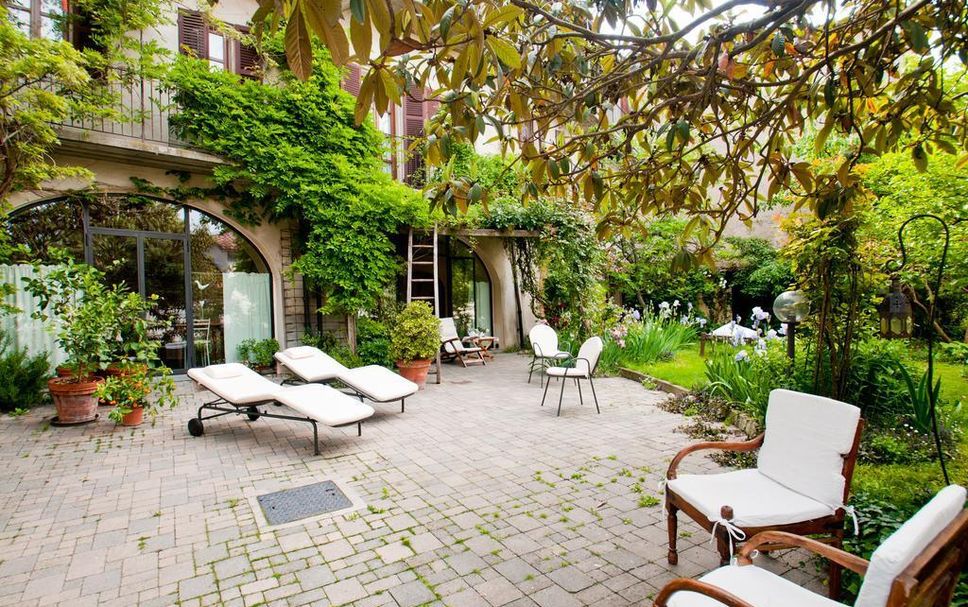 Patio Foto