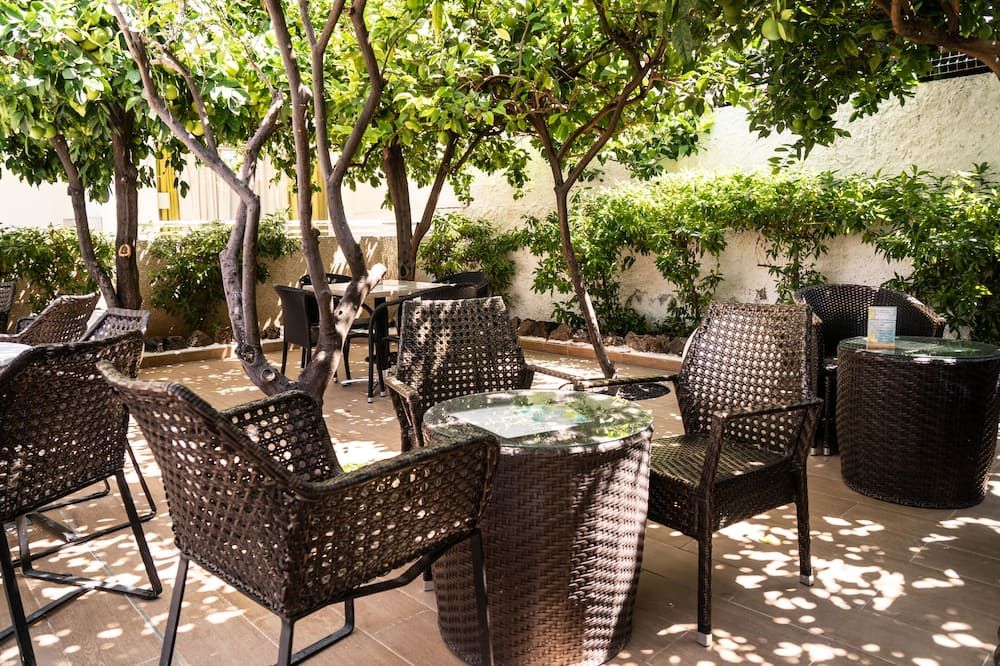 Patio Foto