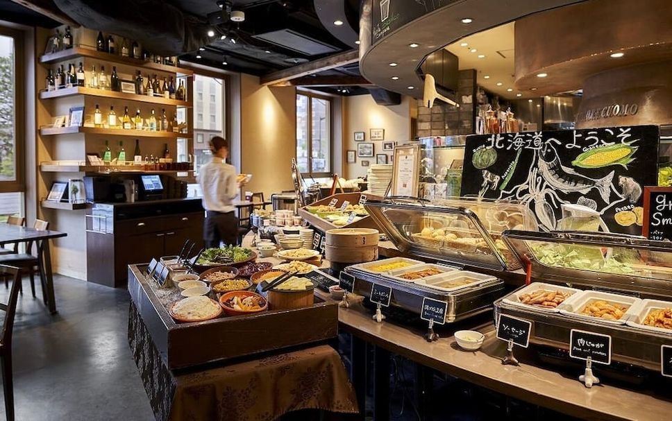 Buffet Foto