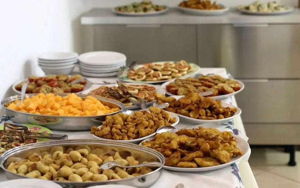 Buffet Foto