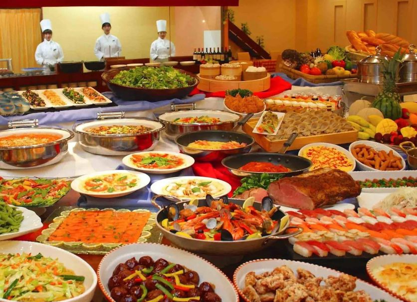 Buffet Foto