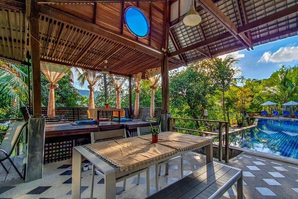 Patio Foto