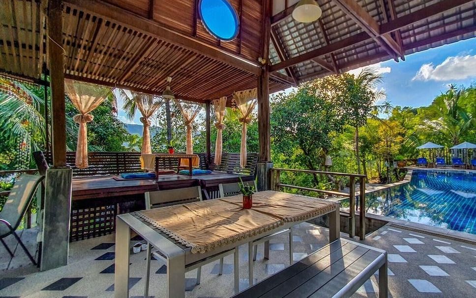 Patio Foto