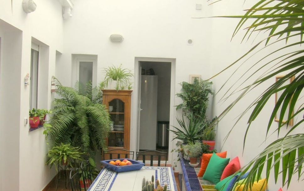 Patio Foto