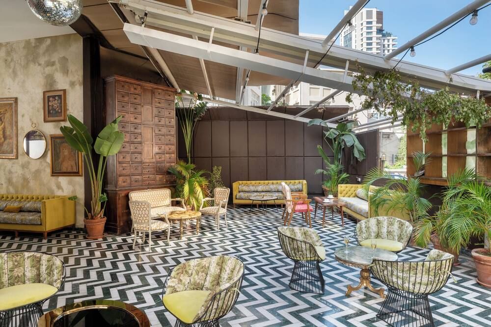 Patio Foto