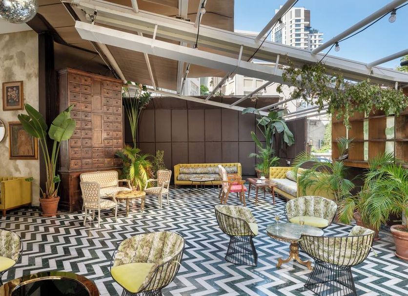 Patio Foto