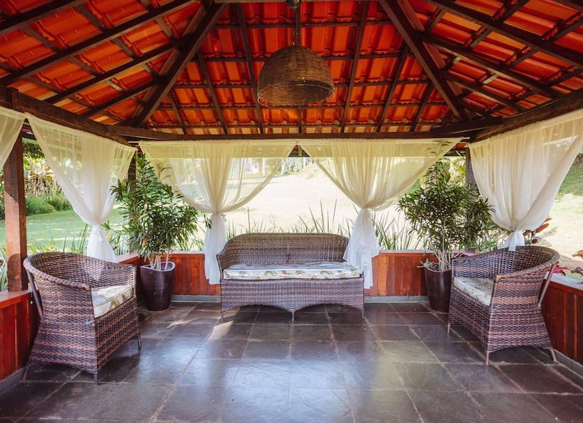 Patio Foto