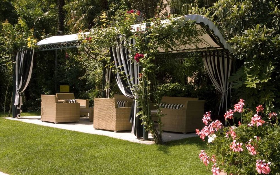 Patio Foto