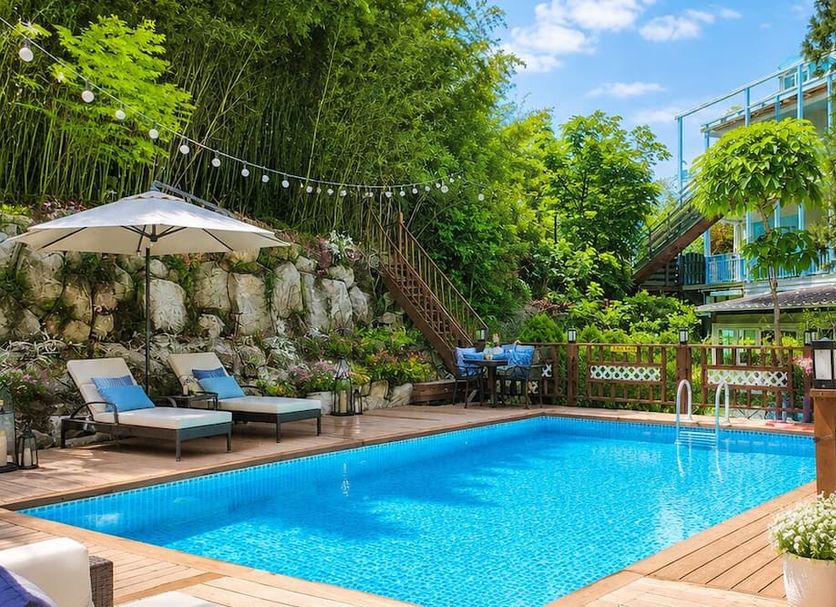 Svømmebasseng Foto